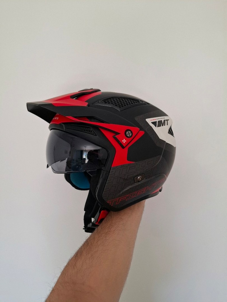 Temiz Mt Helmets Streetfighter Sv Totem B15 Çene Çıkan Kask L Beden - 7