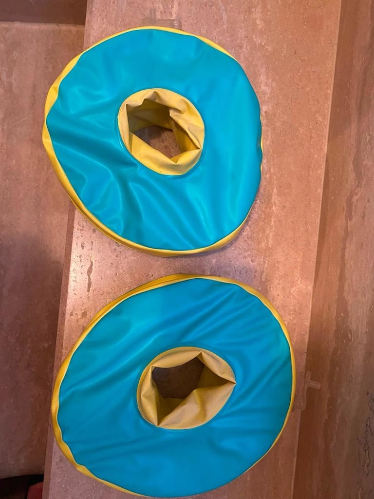 2 ÇİFT ORİJİNAL My Mini Baby Kolluk + Decathlon UV Şapka Hediyeli - 4