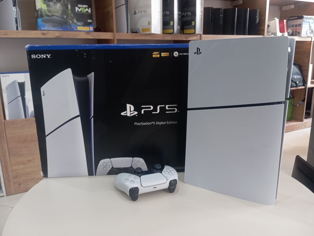 PS5 SLİM DİGİTAL YAPAY ZEKA DESTEKLİ 3AY MAĞAZA GARANTİLİ TAKAS OLUR - 2