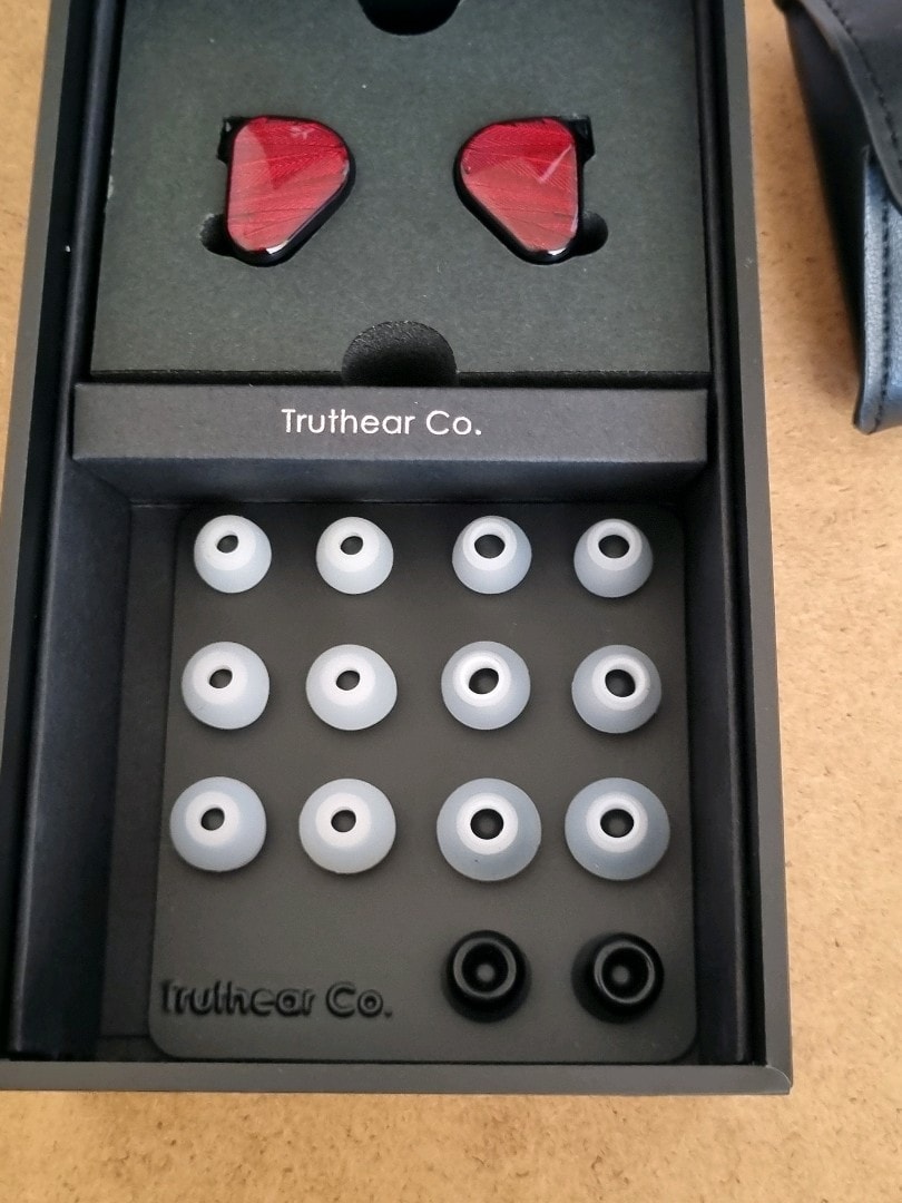 Truthear x Crinacle ZERO: RED - Hi-Fi Çift Sürücülü Kulak İçi Kulaklık - 7