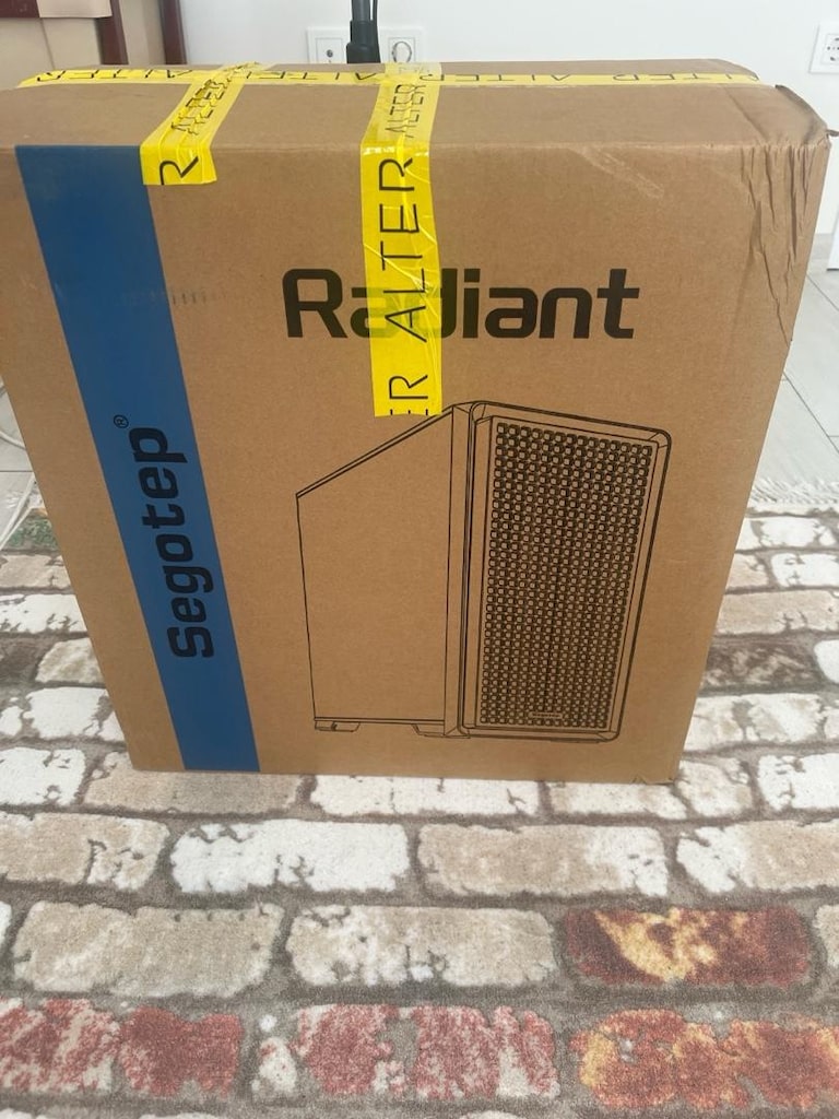 toplama pc 9060xt - 2