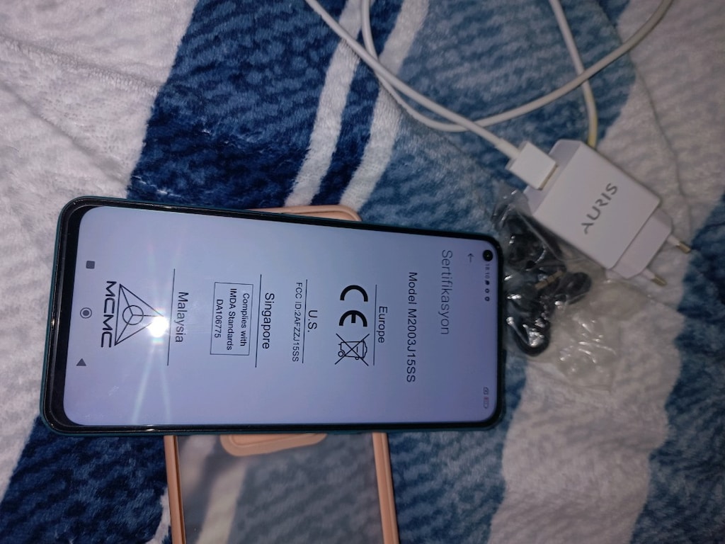 redmi note 9 128gb hafıza 6gb ram yurtiçi cihazı - 5