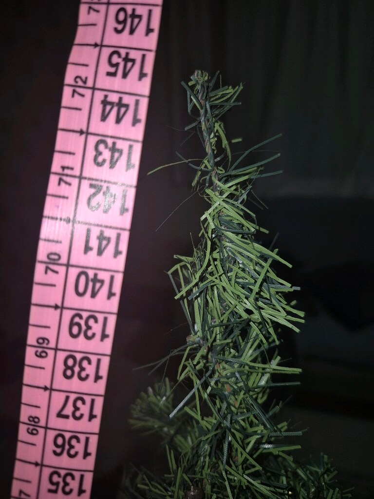 yıl başı ağacı 150 cm - 5