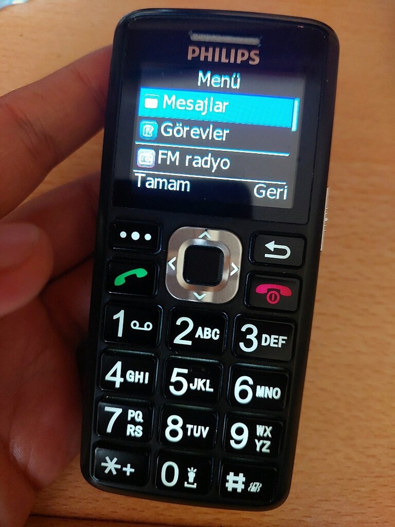 Tuşlu kamerasız telefon askerlik için ideal - 3