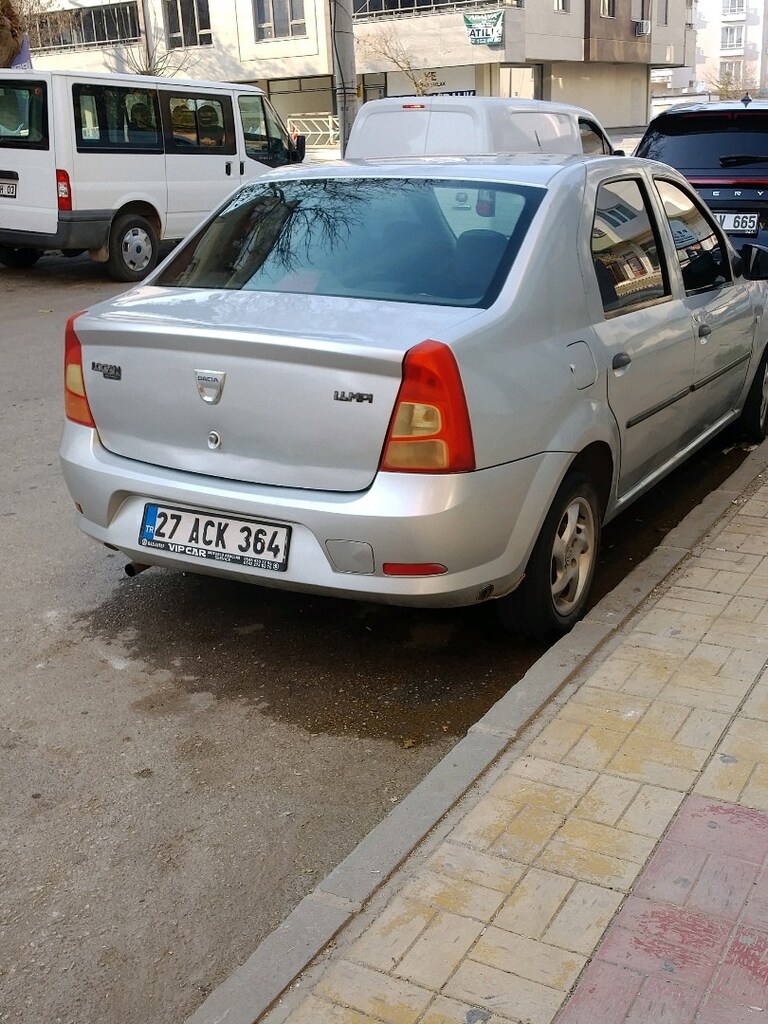 bakımları yeni 1.4 Dacia logan - 6