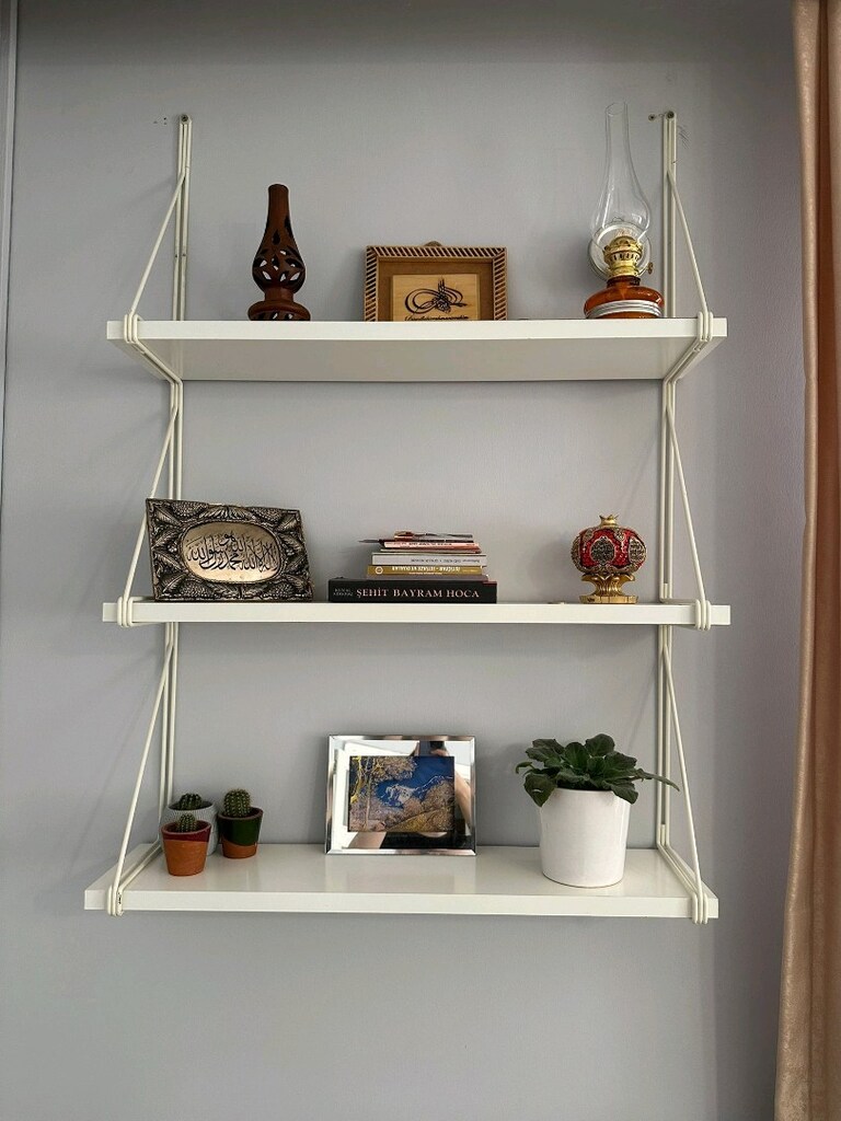 ikea duvar rafı - 2