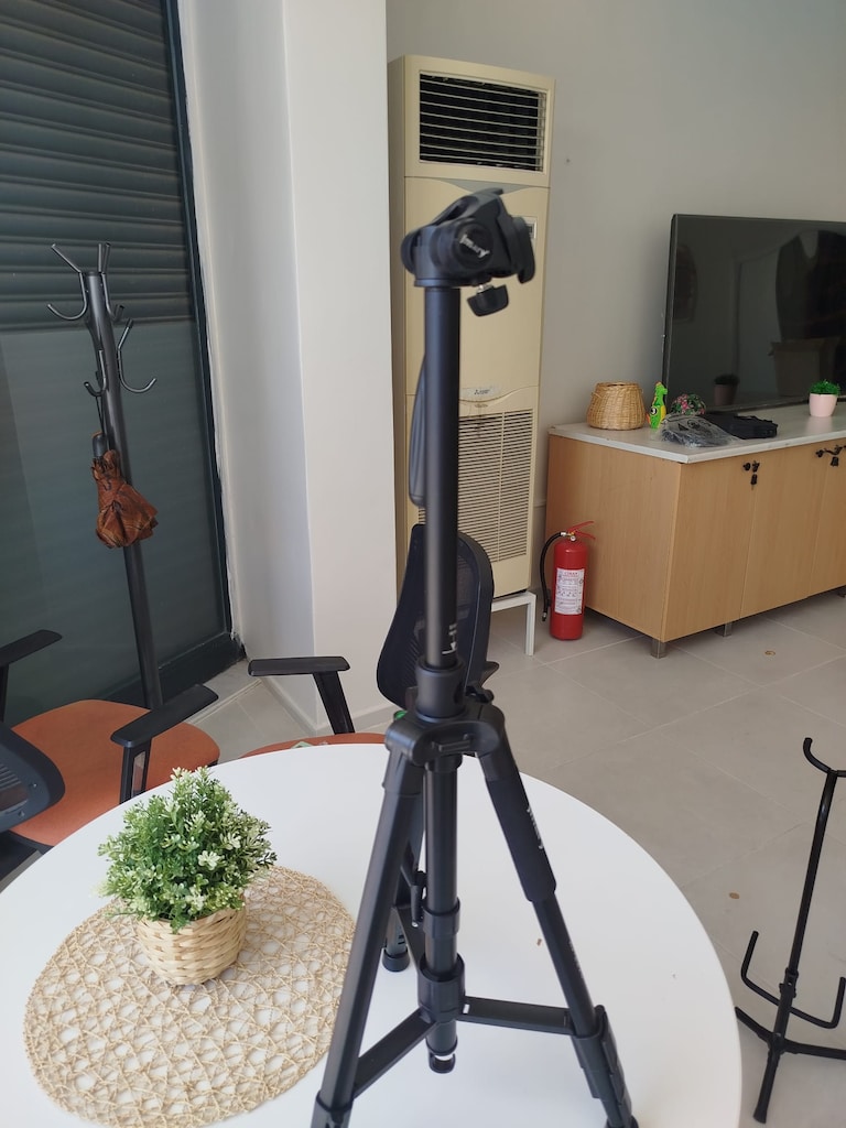 Senon Jmary KP2274 Profesyonel Kamera Tripod - 3