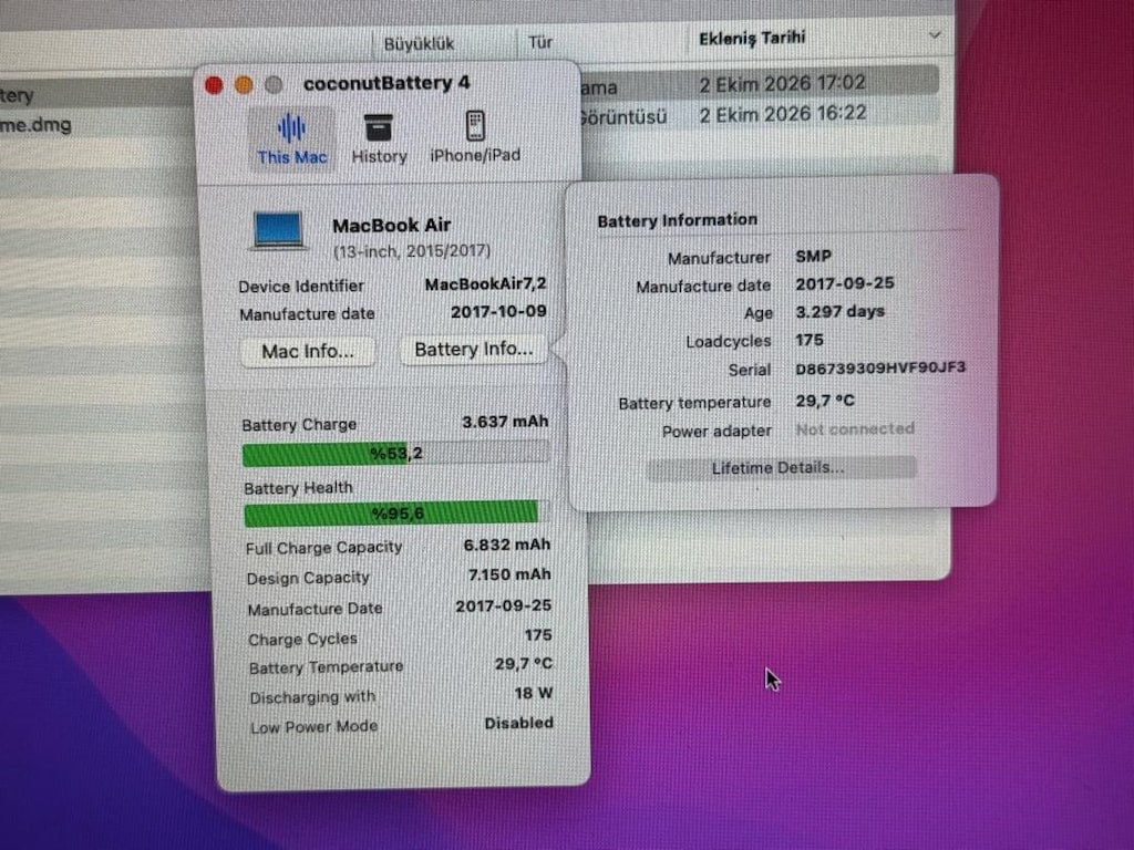 Macbook Air 2017 13,3 inç - 4