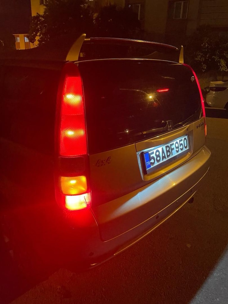 honda hr v 4*4 251 bin de sorunsuz gazını koy bin - 12