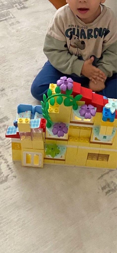 Lego duplo aile evi - 6