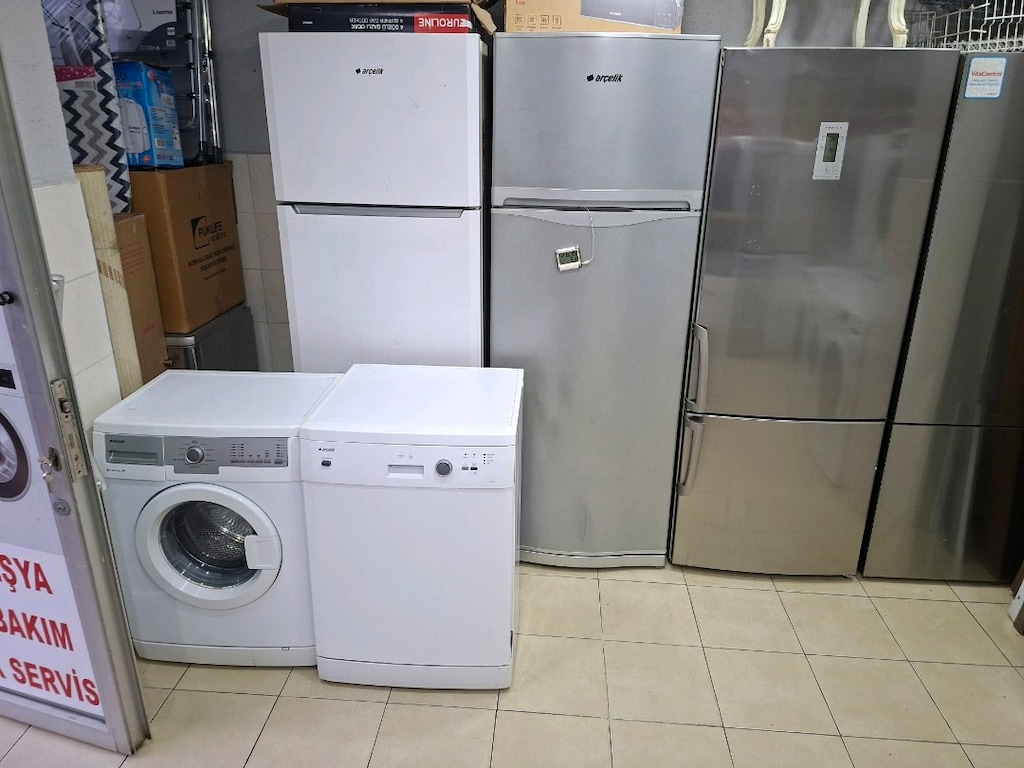 ŞİŞLİ SPOTTAN GARANTİLİ beyaz eşya çamaşır bulaşık makinesi buzdola - 4