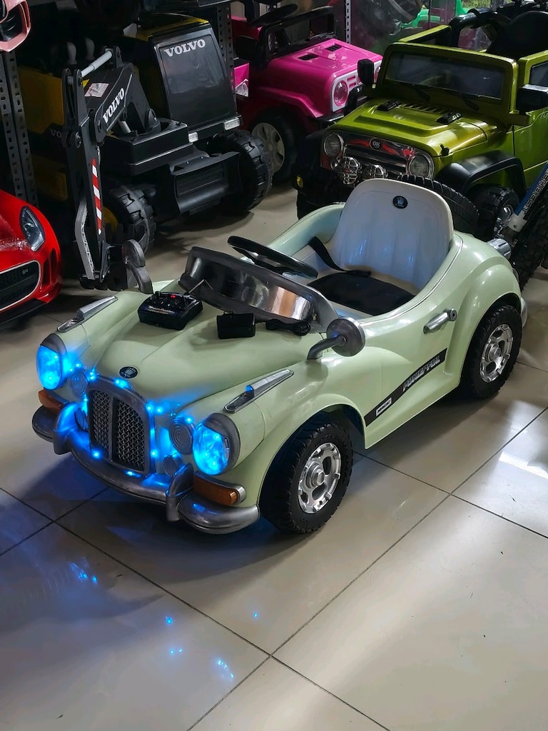 (AnkaCar çocuk oto galeri)12+12 2MOTOR LED IŞIKLI AKÜLÜ ARABA - 7