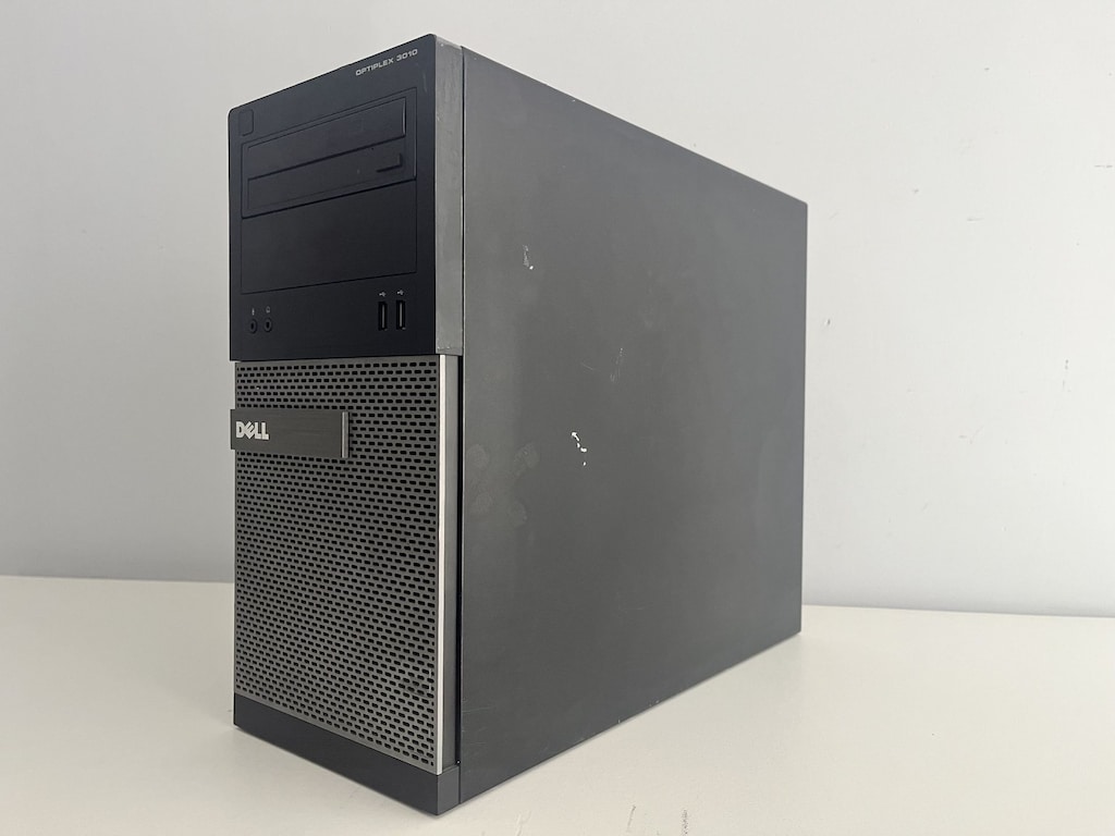 Dell OptiPlex 3010 İ3 4130 16Gb Ram 240Gb Ssd 120Gb Hdd 19" Monitör - 3