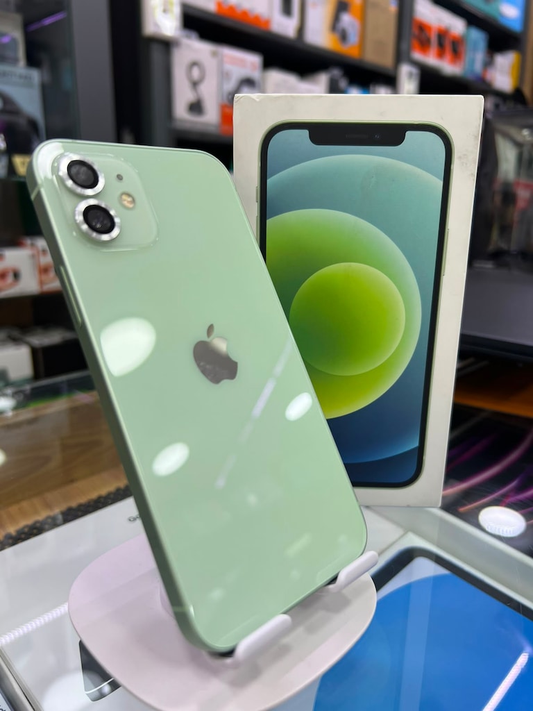 IPHONE 12 128GB - PİL 78 - KUTU FATURA MEVCUT - APPLE TR CİHAZI - 5