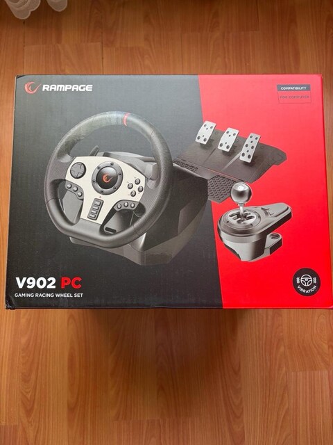 Rampage V902 PC Direksiyon Seti