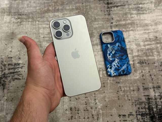 Çok Temiz Tamirsiz iPhone 15 Pro Max YD Cihazı