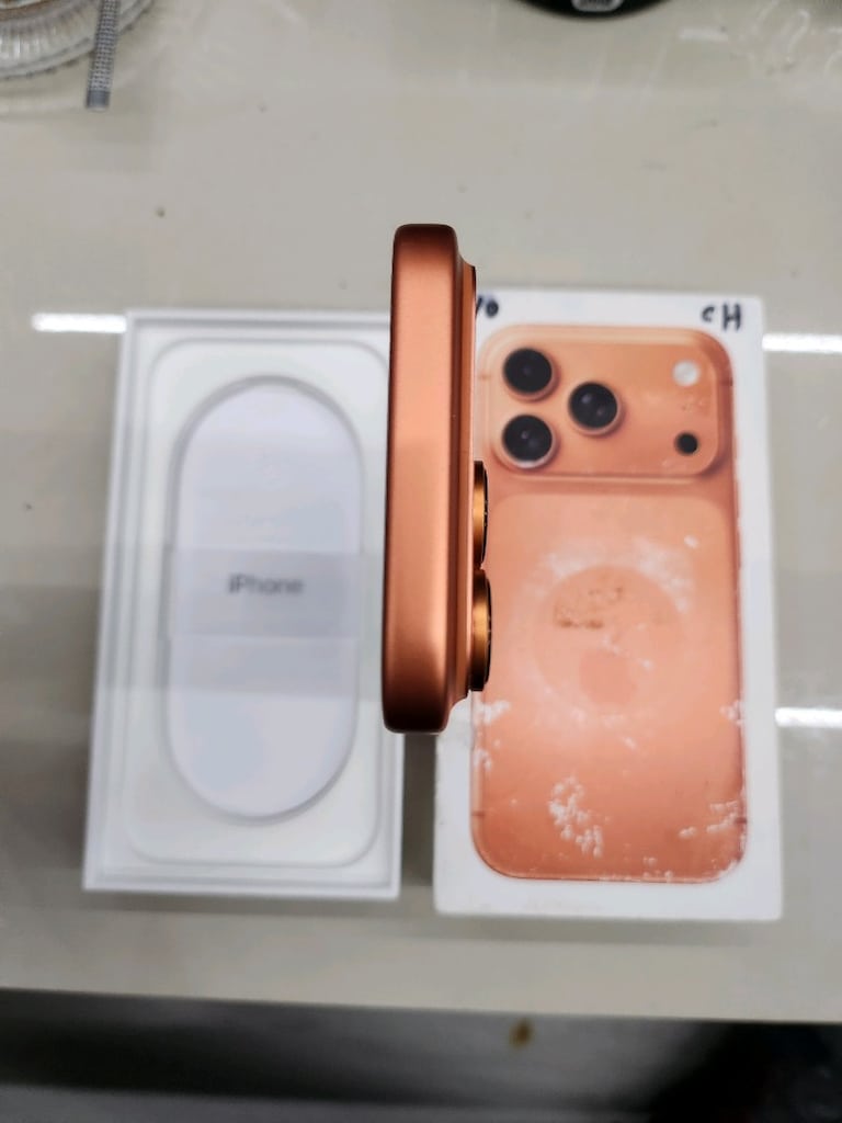 İPHONE 17 PRO 256 SÜRE BİTİK - 4