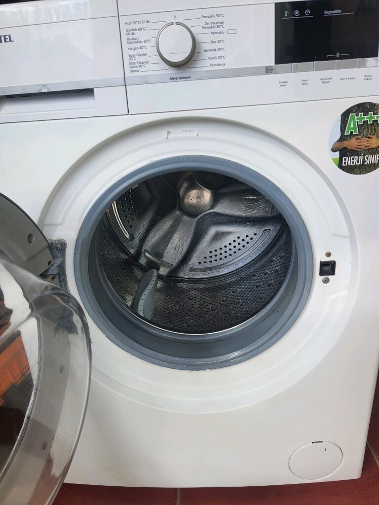 vestel çamaşır makinesi A sınıfı 8 kg temiz sorunsuz eve teslim kurulu - 4