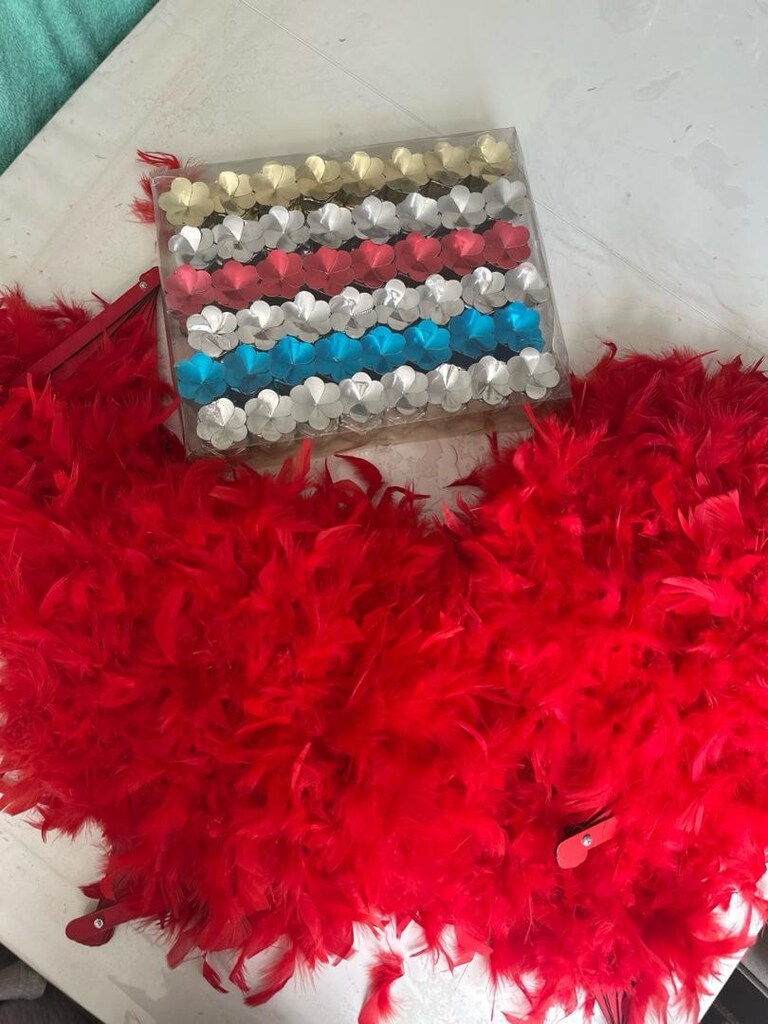 hediyelik kına ve yelpaze - 3
