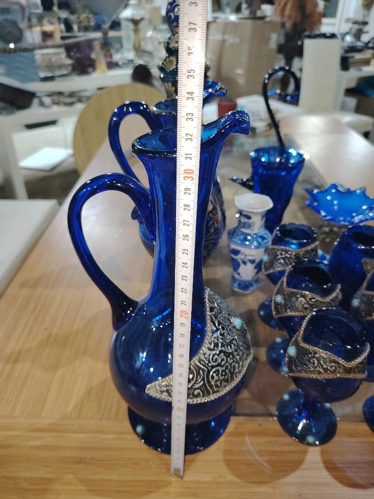 Vazo & kadeh şerbetli takımı - 13