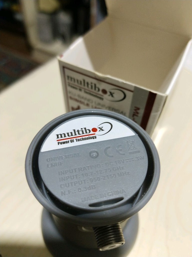YENİ KUTUSUNDA MULTİBOX MARKA TEKLİ ELEMBİ - 4