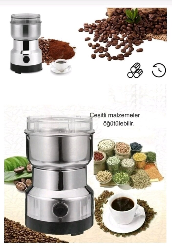 SILVER CREST KAHVE BAHARAT ÖĞÜTÜCÜ ELEKTRİKLİ - 2