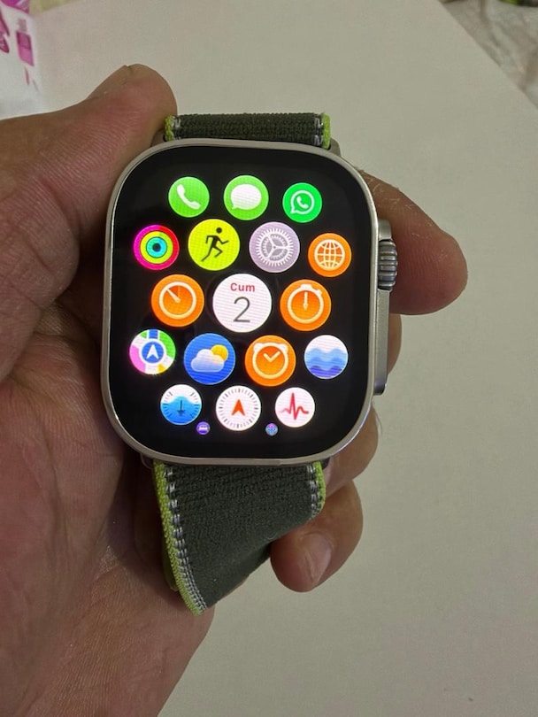 Apple Watch Ultra 1 - 4