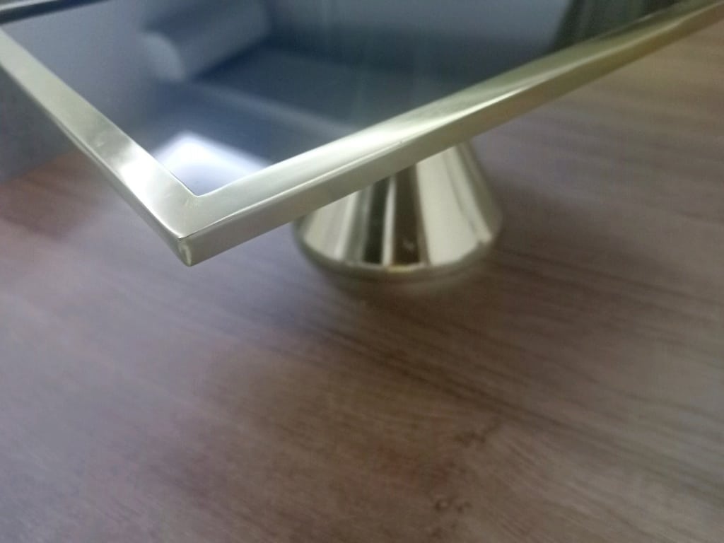 KARACA CAM METAL PASTA STANDİ 36×25 cm - 3