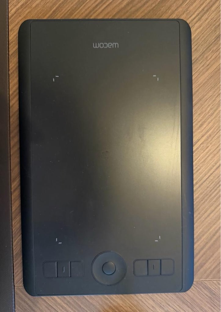 Wacom Intuos Pro Medium Grafik Tablet - Temiz, Kutulu, Sorunsuz - 4