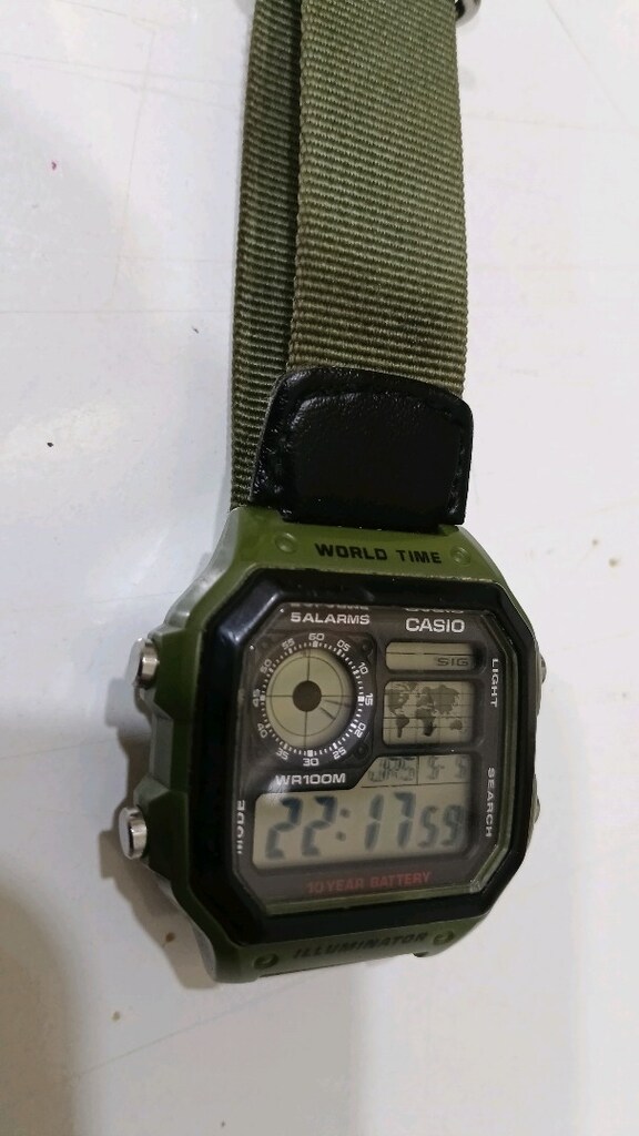 Casio Kol saati sorunsuz - 7