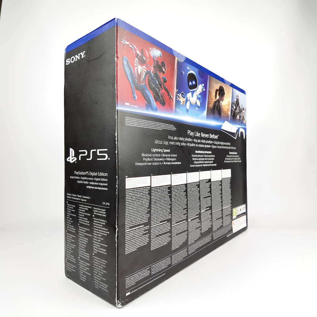 SONY PLAYSTATİON 5 DİJİTAL SLİM VERSİYON SIFIR ÜRÜN KAPALI KUTUSUNDA - 5