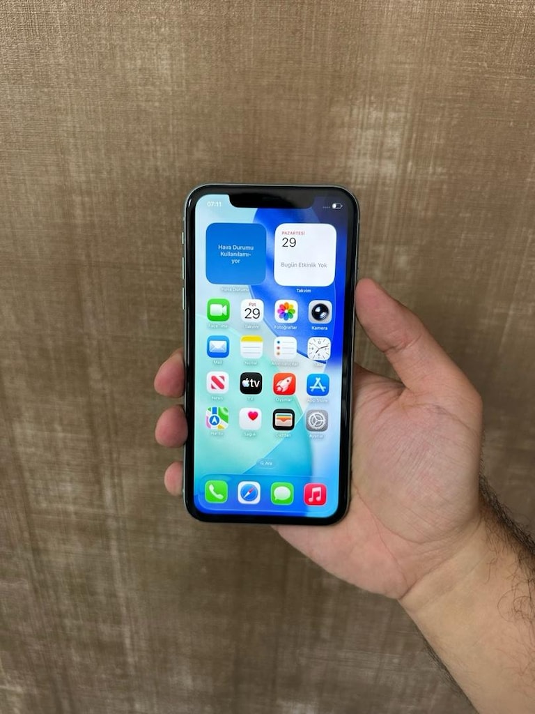 iPhone 11 128 gb yurtiçi hatasız tertemiz işlemsiz - 7