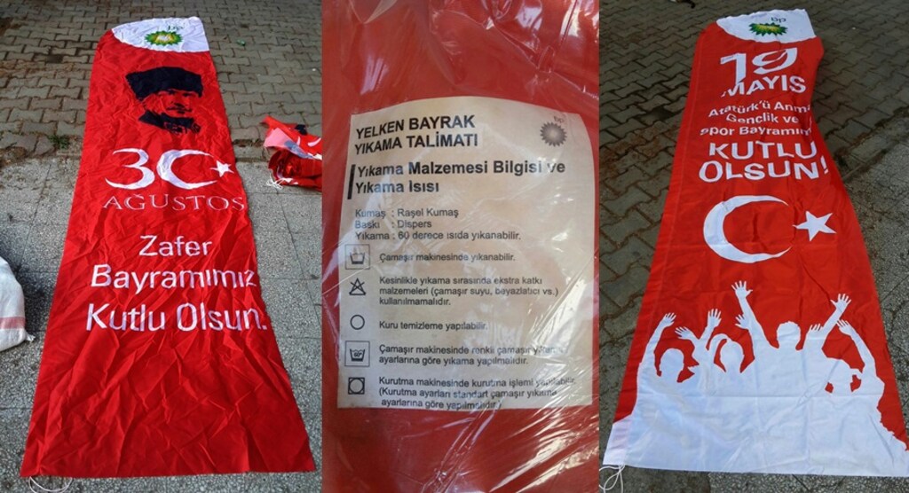 Atatürk Bayrak Posterleri VE YELKEN FLAMALAR DETAYLARI OKUYUNUZ - 6