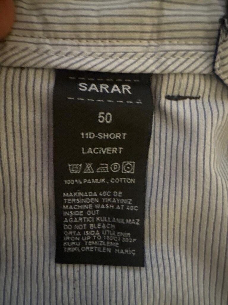 Orjinal Sarar Erkek Şort - 2