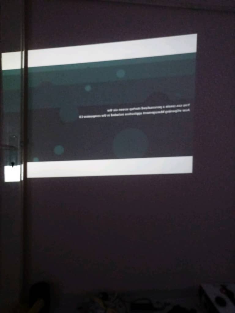Acer projeksiyon - 2