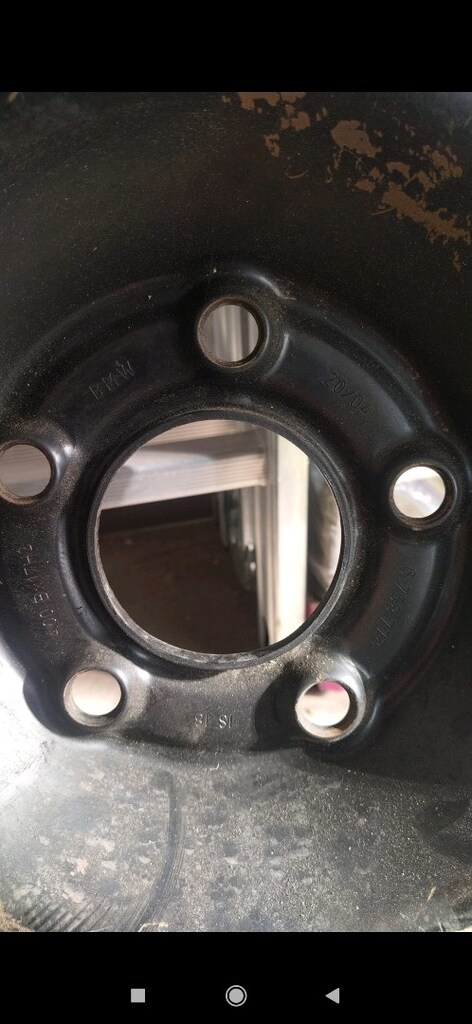 ORJİNAL BMW E60 Opel Insignia 5X120 STEPNESİ Hepsine UYUMLU 17 İNc - 2