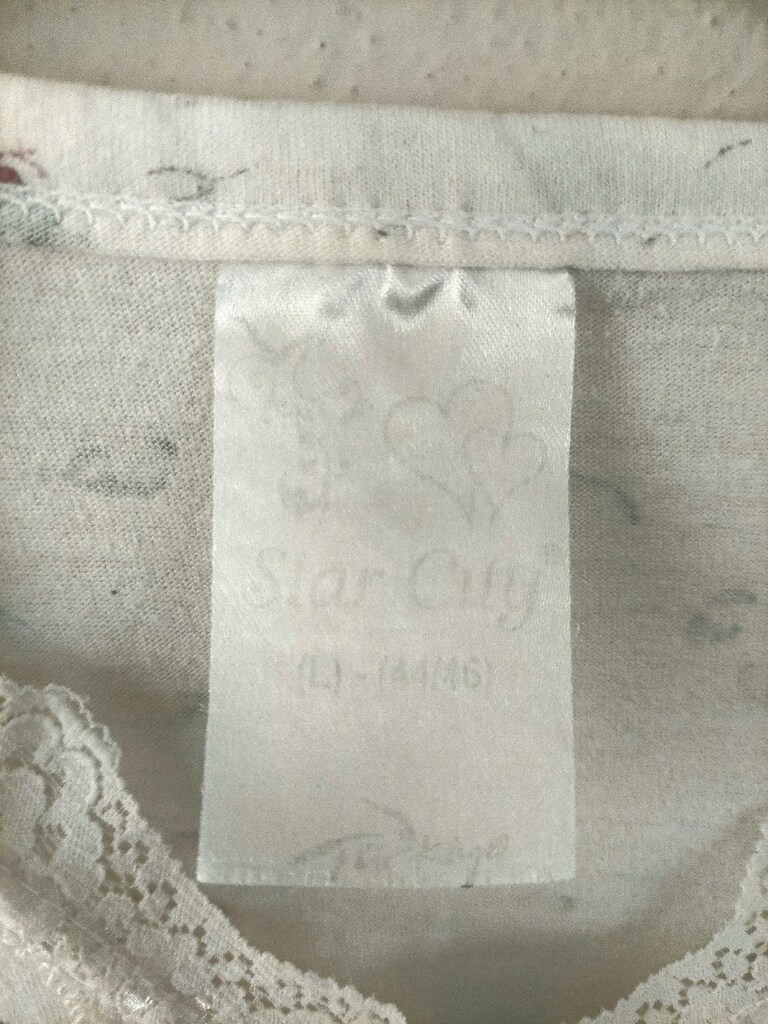 STAR CITY bayan gül desen pijama takımı - 9
