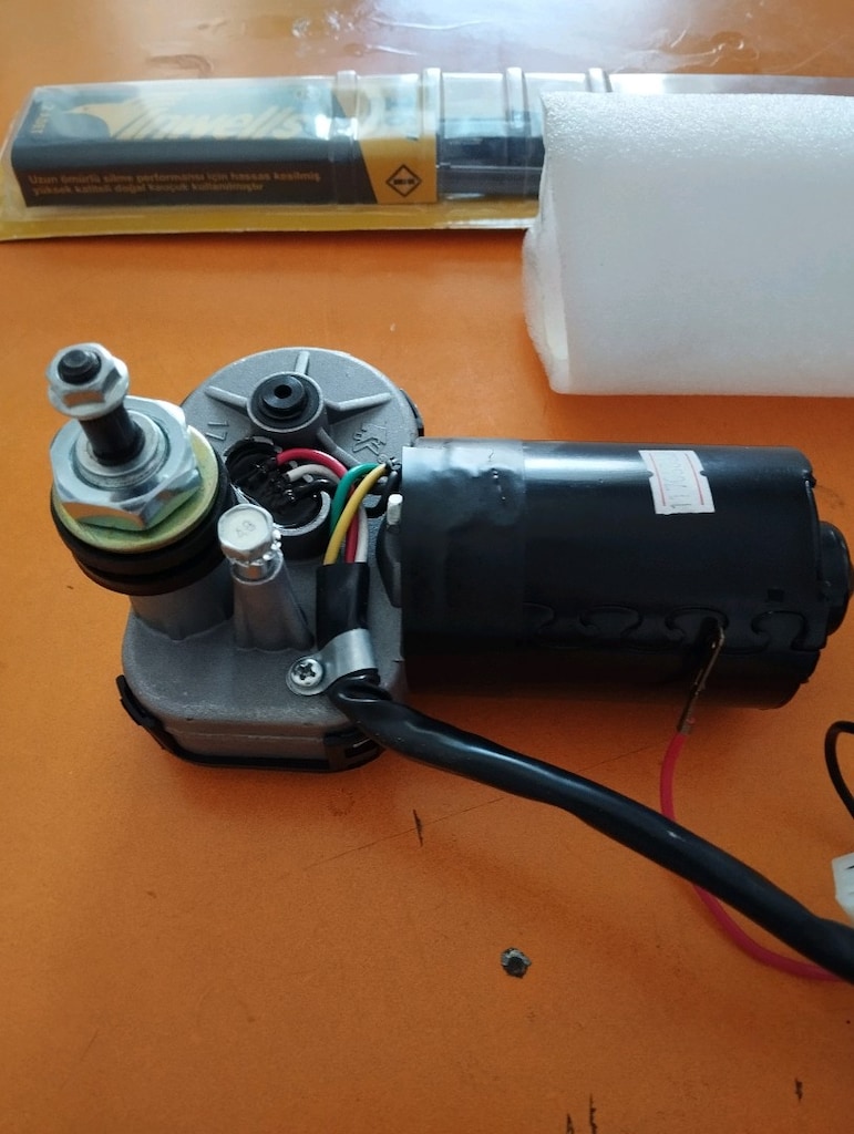 REMARK 24 v. SİLECEK MOTORU ve SİLECEK LASTİĞİ - 2