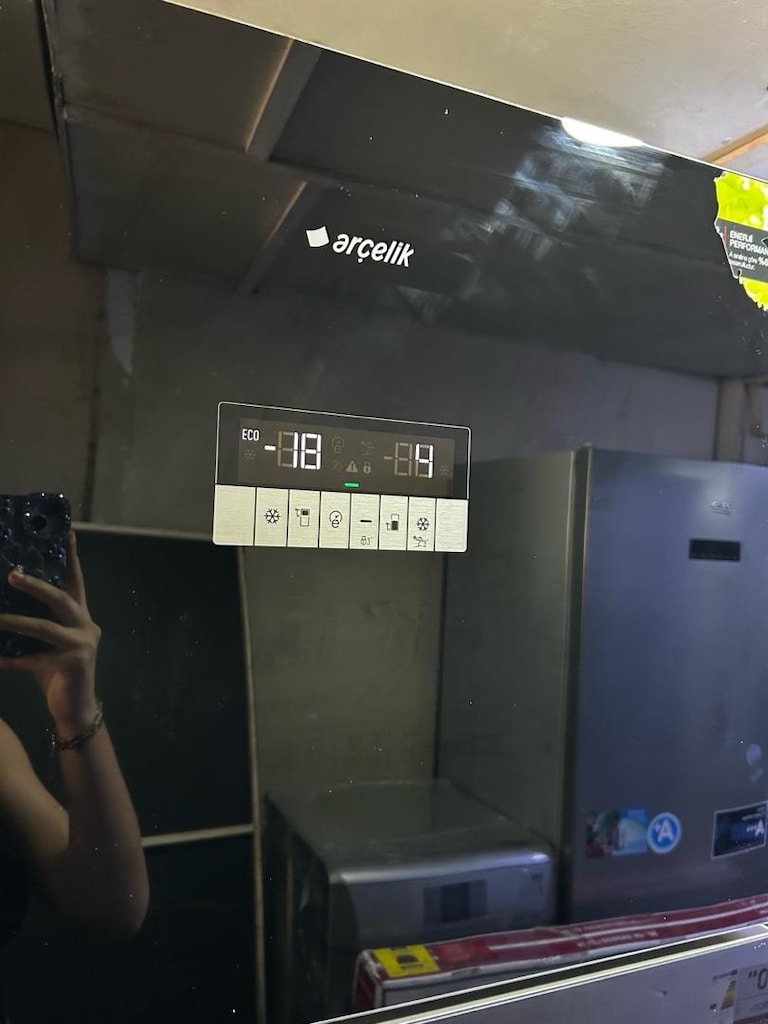 ARÇELİK 505 LİTRE | PREMIUM SİYAH CAM | COOL PLUS | MAVİ IŞIK - 3