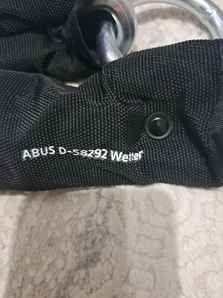 ABUS 12KS MOTORSİKLET KORUMA ZİNCİRİ - 3