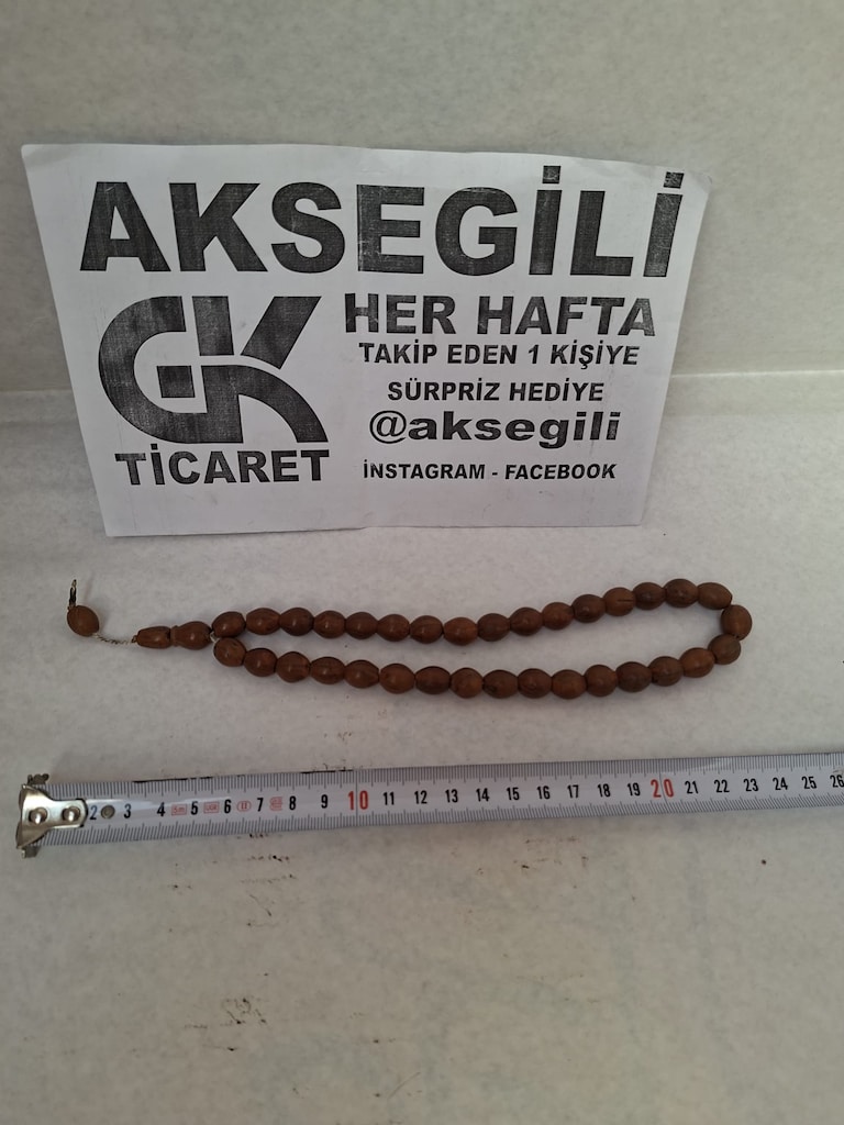 Tesbih Orjinal koleksiyonluk Tesbih İLN:59 - 3