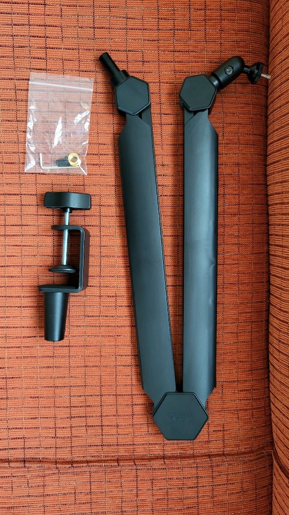 Fifine Bm66 Mikrofon Standı Tutucu Borm Arm - 2