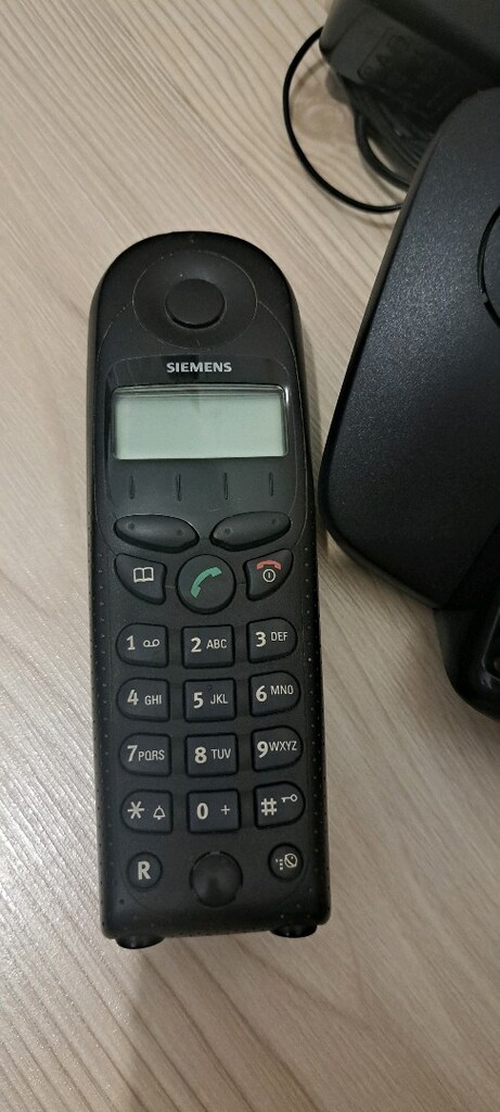 SIEMENS EV ISYERI TELEFONU - 2