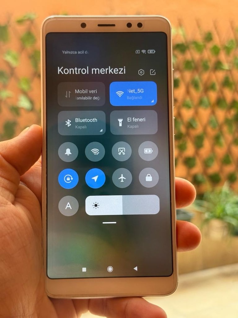 Xiaomi Redmi Note 5 Telefon 64GB Gold Renk Tertemiz Çiziksiz - 6