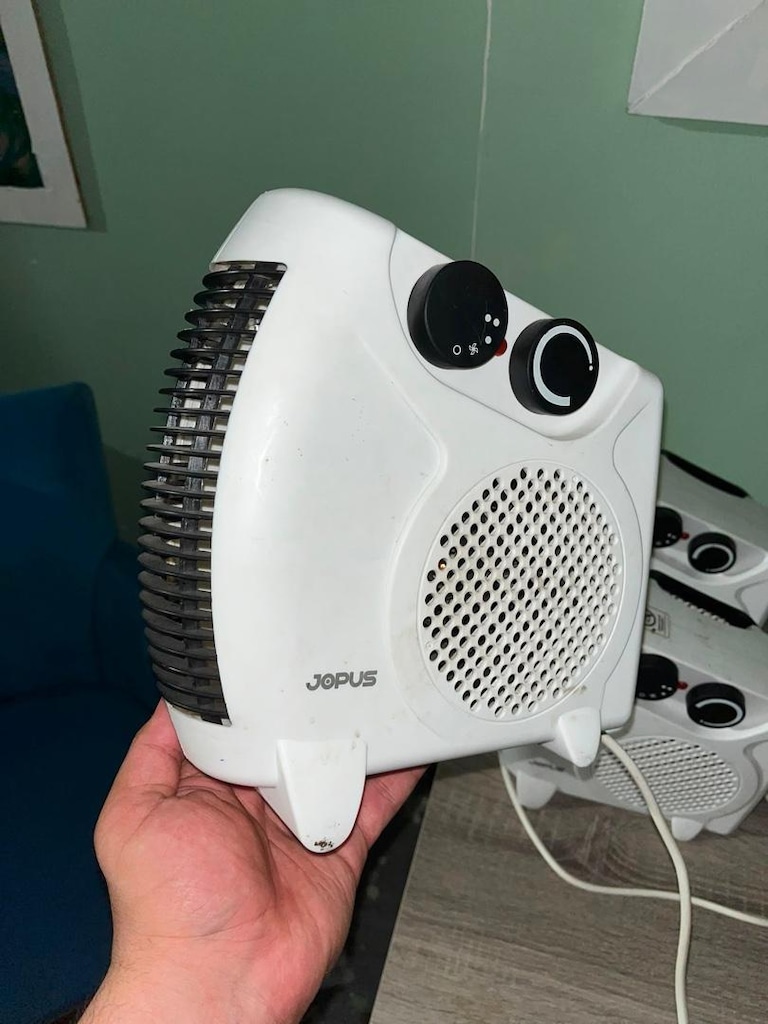 Jopus 2000W Elektirikli ısıtıcı