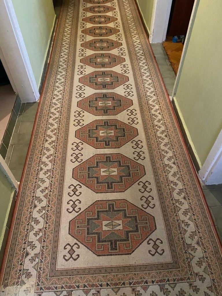 Saray Halı Tertemiz Hol 1 metreye/4 metre - 2