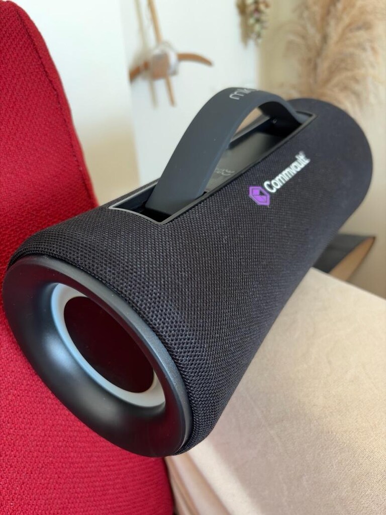 MIKADO MD-52BT 10W USB+SD Bazuka Gövdeli Bluetooth Hoparlör Siyah - 3