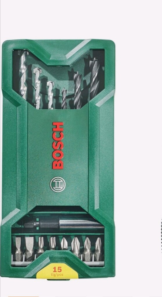 Bosch X-Line 15 Vidalama&matkap Ucu - Bosch 15 Parçalı Mini set - 4