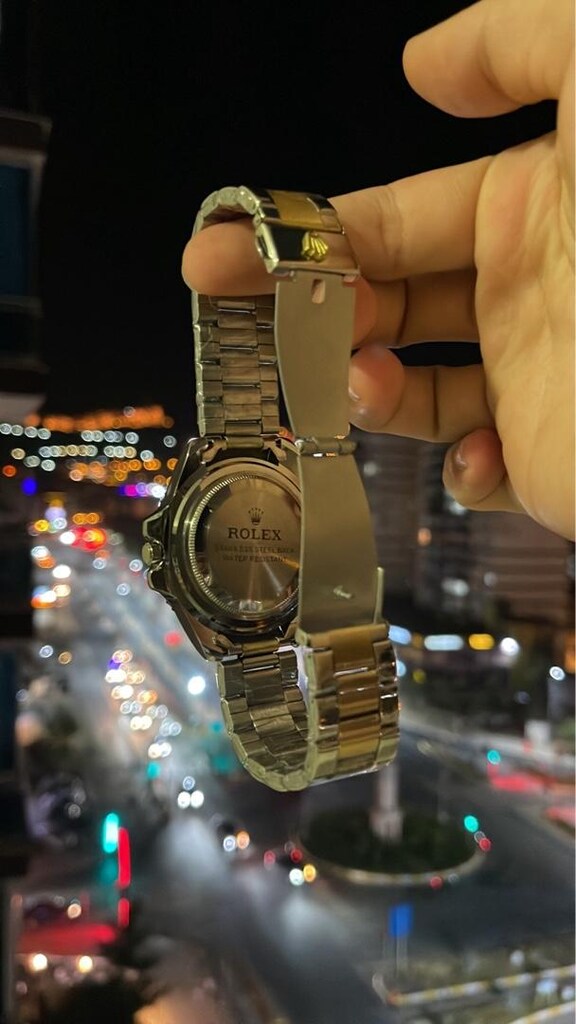 ROLEX SAAT KUTUSUYLA BİRLİKTE SIFIR SAAT! !