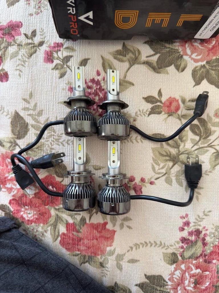 H7 Mercek Led Ampul + H7 Inwells CSP Led Ampul - 4